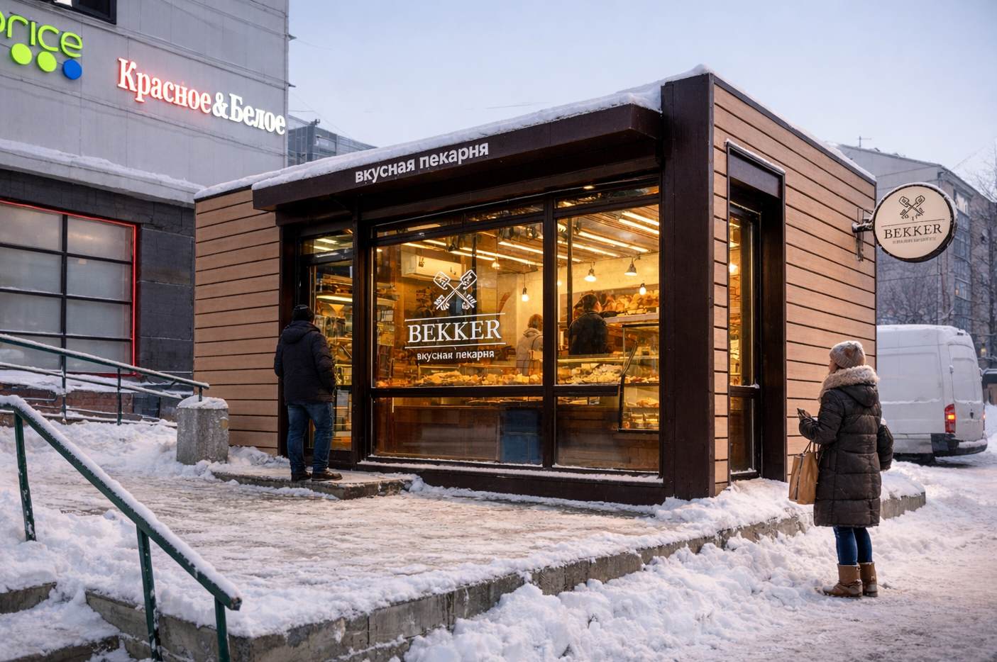 Торговый павильон Bekker